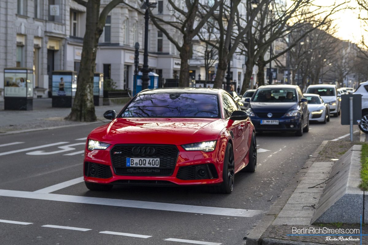 Audi RS7 Sportback (2015) spotted in Berlin — BerlinRichStreets